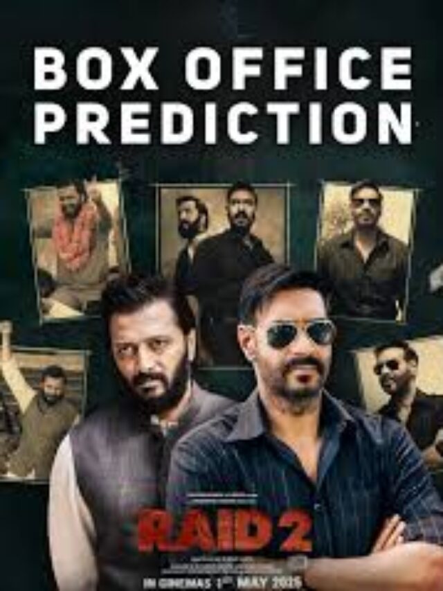 Raid 2’ movie review: Ajay Devgn delivers a taxing statement