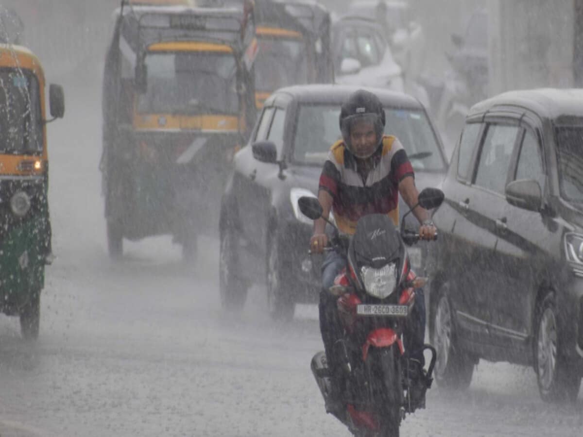 severe rainfall alert