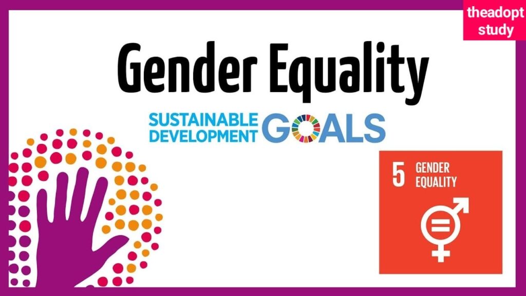 SDG 5 GOAL