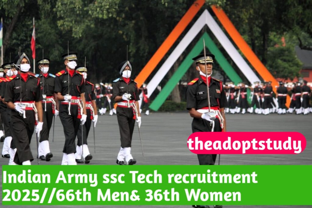 indian army ssc tech 2025