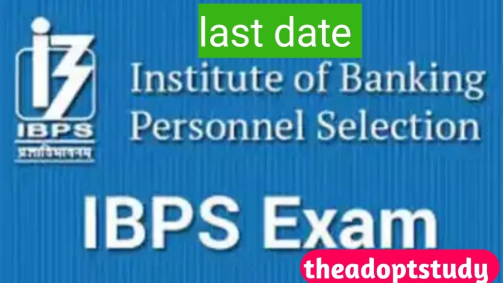 IBPS PO 2025: ग्रेजुएट्स के लिए गोल्डन चांस – आवेदन की अंतिम तारीख आज, अभी करें अप्लाई 2 last date ibps2025