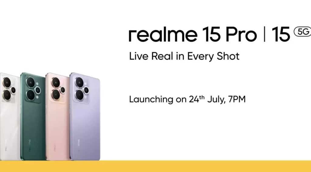 Realme 15 Pro 5G लॉन्च: दमदार फीचर्स और शानदार कैमरा के साथ धमाकेदार एंट्री 2 realme 15pro5g