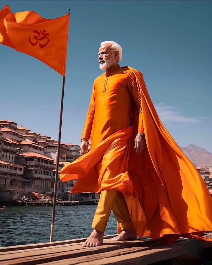 NARENDRA MODI IN INDIA