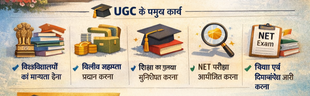 भारत की शिक्षा क्रांति: 5 बड़े बदलाव जो आपके सीखने और डिग्री हासिल करने के तरीके को बदल देंगे 3 UGC 2