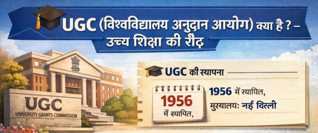 भारत की शिक्षा क्रांति: 5 बड़े बदलाव जो आपके सीखने और डिग्री हासिल करने के तरीके को बदल देंगे 2 UGC1