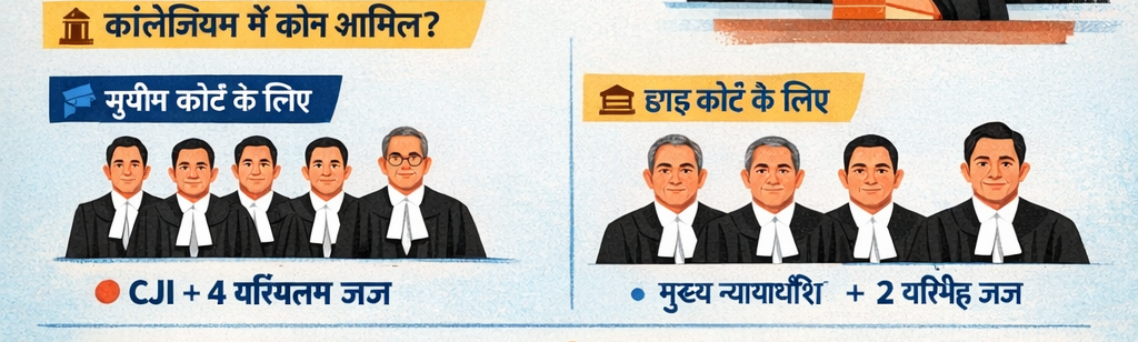 न्यायाधीश ही चुनते हैं न्यायाधीशों को? कॉलेजियम बनाम NJAC की वह कहानी जो आपको जाननी चाहिए 3 c2