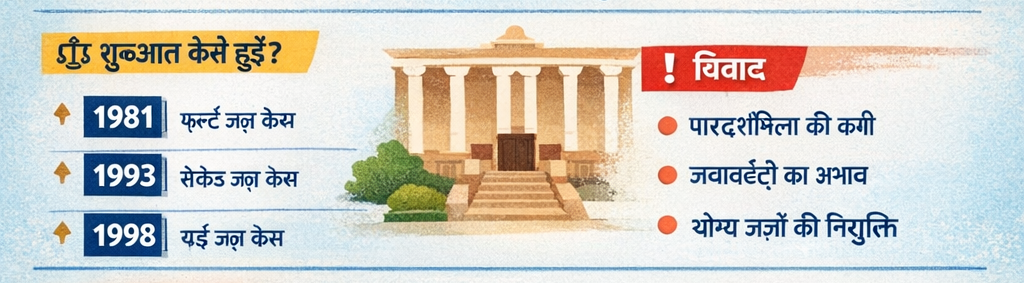 न्यायाधीश ही चुनते हैं न्यायाधीशों को? कॉलेजियम बनाम NJAC की वह कहानी जो आपको जाननी चाहिए 4 c3