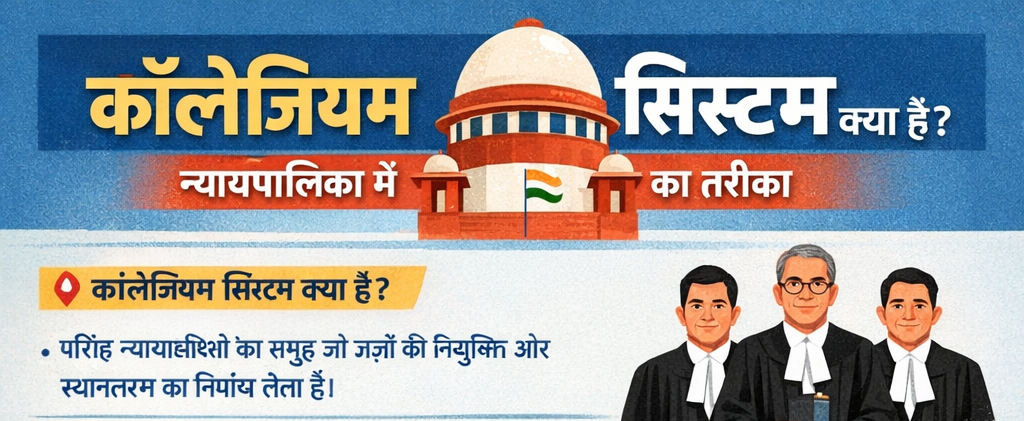 न्यायाधीश ही चुनते हैं न्यायाधीशों को? कॉलेजियम बनाम NJAC की वह कहानी जो आपको जाननी चाहिए 2 collagium 1