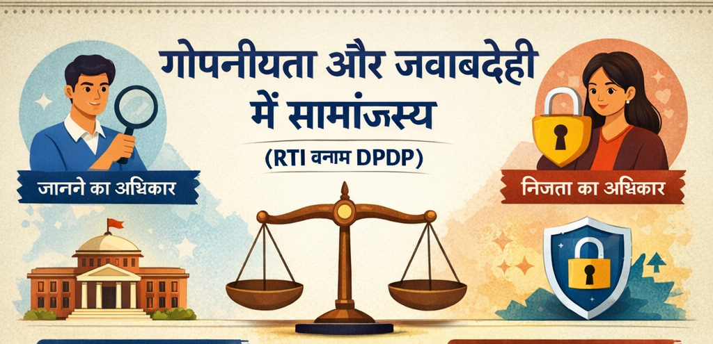 RTI बनाम डेटा सुरक्षा: क्या भारत में पारदर्शिता का युग समाप्त हो रहा है? 5 चौंकाने वाले तथ्य 2 irt1