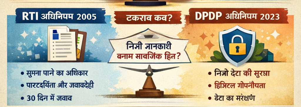RTI बनाम डेटा सुरक्षा: क्या भारत में पारदर्शिता का युग समाप्त हो रहा है? 5 चौंकाने वाले तथ्य 3 irt2
